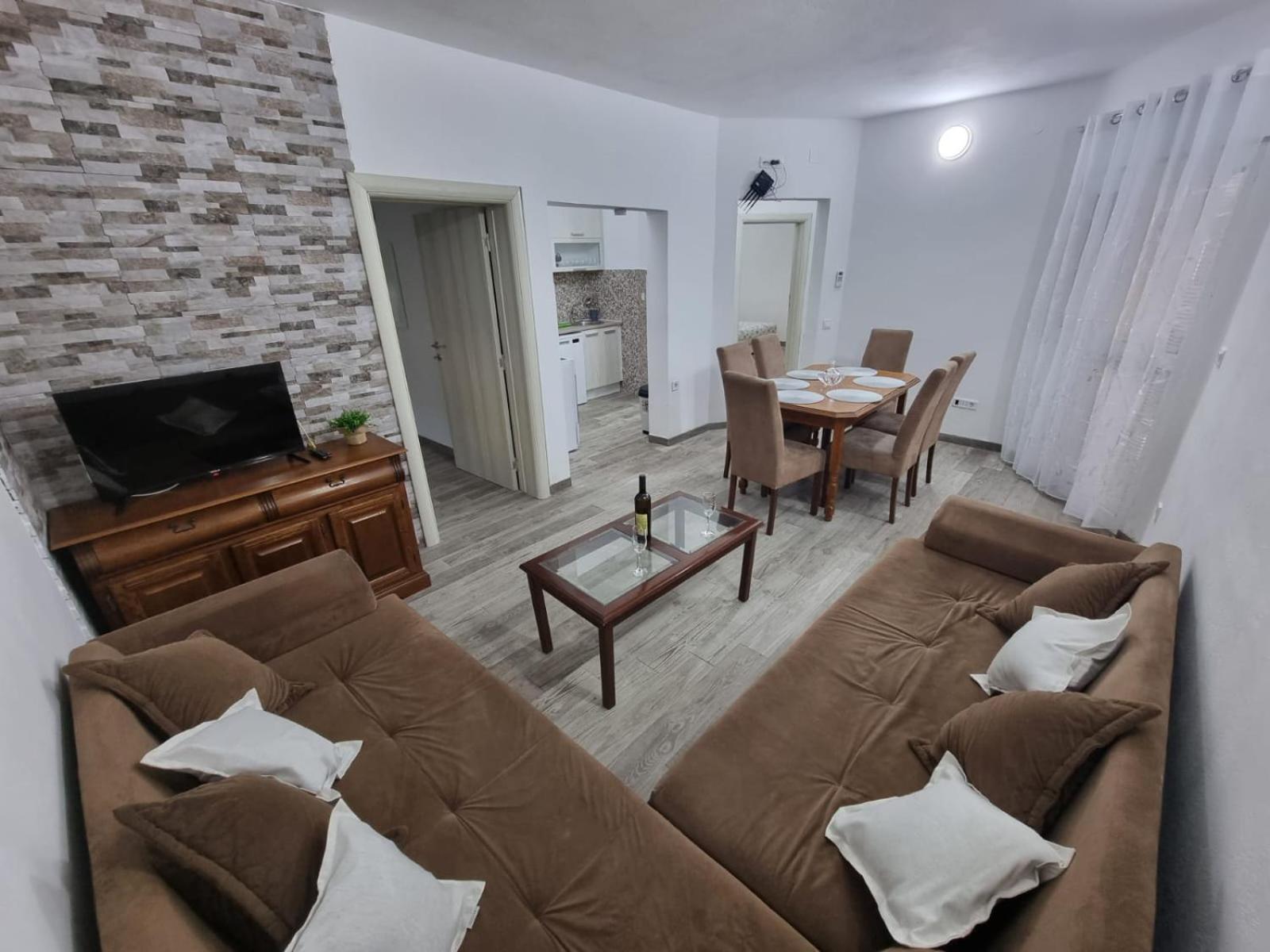 Apartments Vukmarkovic Sutomore Luaran gambar
